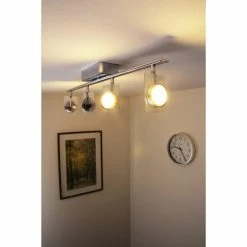 Eglo Leuchten Eglo TINNARI Lichtschiene LED Chrom, 4-flammig -LED Leuchten Verkäufe eglo tinnari lichtschiene 91635 do1 14