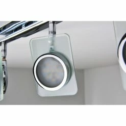 Eglo Leuchten Eglo TINNARI Lichtschiene LED Chrom, 4-flammig -LED Leuchten Verkäufe eglo tinnari lichtschiene 91635 do1 16