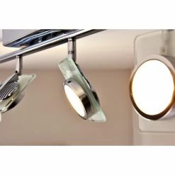 Eglo Leuchten Eglo TINNARI Lichtschiene LED Chrom, 4-flammig -LED Leuchten Verkäufe eglo tinnari lichtschiene 91635 do1 21