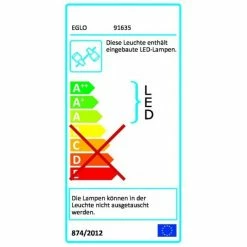 Eglo Leuchten Eglo TINNARI Lichtschiene LED Chrom, 4-flammig -LED Leuchten Verkäufe eglo tinnari lichtschiene 91635 do1 7