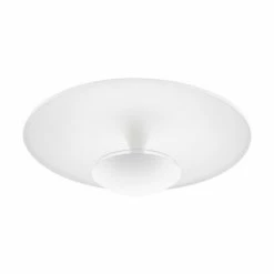 Eglo Leuchten Eglo TORONJA Deckenleuchte LED Wei&szlig;, 1-flammig