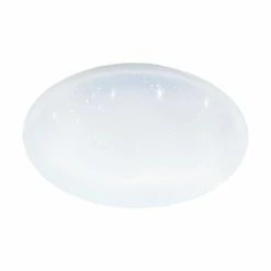 Eglo Leuchten Eglo TOTARI Deckenleuchte LED Wei&szlig;, 1-flammig, Farbwechsler