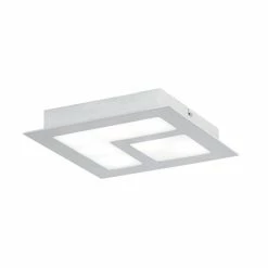Eglo Leuchten Eglo VALMORO Deckenleuchte LED Nickel-Matt, Aluminium, 7-flammig