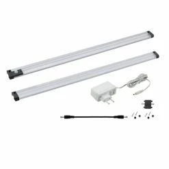 Eglo Leuchten Eglo VENDRES LED Aluminium, 1-flammig
