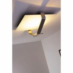 Elesi Luce Deckenleuchte LED Silber, 1-flammig -LED Leuchten Verkäufe elesi luce deckenleuchte 01332 40 al d 6