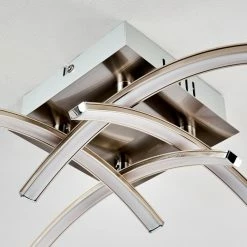 Hofstein Elia Deckenleuchte LED Chrom, 1-flammig -LED Leuchten Verkäufe elia deckenleuchte h167398 12