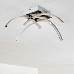 Hofstein Elia Deckenleuchte LED Chrom, 1-flammig -LED Leuchten Verkäufe elia deckenleuchte h167398 14