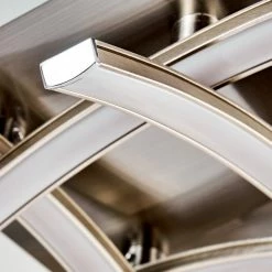 Hofstein Elia Deckenleuchte LED Chrom, 1-flammig -LED Leuchten Verkäufe elia deckenleuchte h167398 17