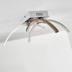 Hofstein Elia Deckenleuchte LED Chrom, 1-flammig -LED Leuchten Verkäufe elia deckenleuchte h167398 4