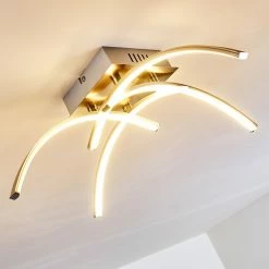 Hofstein Elia Deckenleuchte LED Chrom, 1-flammig -LED Leuchten Verkäufe elia deckenleuchte h167398 6