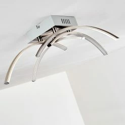 Hofstein Elia Deckenleuchte LED Chrom, 1-flammig -LED Leuchten Verkäufe elia deckenleuchte h167398 8