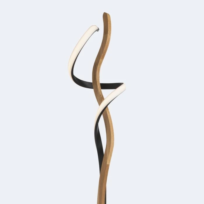 Elobra Kinderleuchten Elobra Argentina Stehleuchte LED Schwarz, Naturfarben, 1-flammig 4 Elobra Kinderleuchten Elobra Argentina Stehleuchte LED Schwarz, Naturfarben, 1-flammig – Bild 4