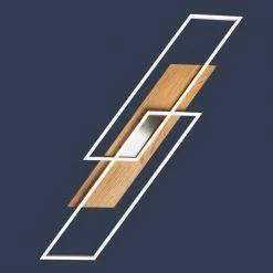 Elobra Kinderleuchten Elobra Panama Deckenleuchte LED Naturfarben, 2-flammig -LED Leuchten Verkäufe elobra panama deckenleuchte 138335 3