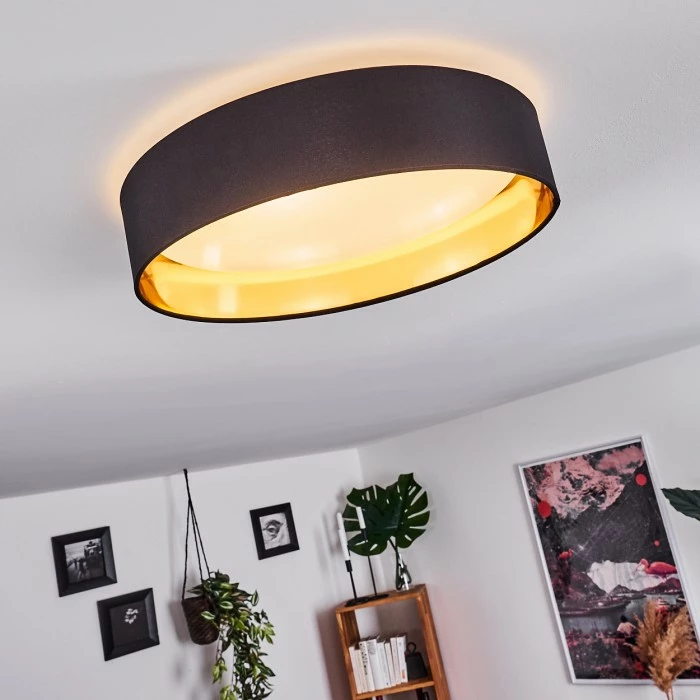 Hofstein Elsa Deckenleuchte LED Weiß, 1-flammig 10 Hofstein Elsa Deckenleuchte LED Weiß, 1-flammig – Bild 10