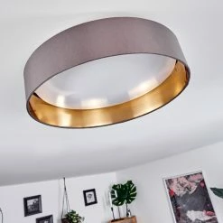 Hofstein Elsa Deckenleuchte LED Weiß, 1-flammig -LED Leuchten Verkäufe elsa deckenleuchte h3390672 1