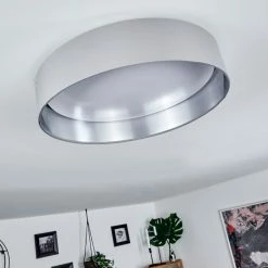 Hofstein Elsa Deckenleuchte LED Weiß, 1-flammig -LED Leuchten Verkäufe elsa deckenleuchte h3390825 9