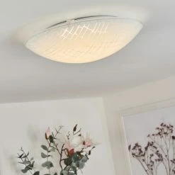 Hofstein Emibois Deckenleuchte LED Chrom, 1-flammig -LED Leuchten Verkäufe emibois deckenleuchte h3458853 8