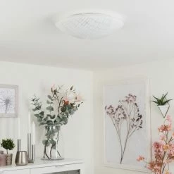 Hofstein Emibois Deckenleuchte LED Chrom, 1-flammig -LED Leuchten Verkäufe emibois deckenleuchte h3458853 9