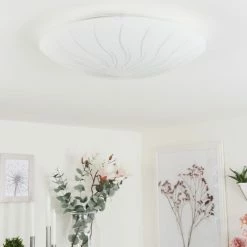 Hofstein Emibois Deckenleuchte LED Chrom, 1-flammig -LED Leuchten Verkäufe emibois deckenleuchte h3458860 4