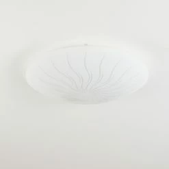 Hofstein Emibois Deckenleuchte LED Chrom, 1-flammig -LED Leuchten Verkäufe emibois deckenleuchte h3458860 7