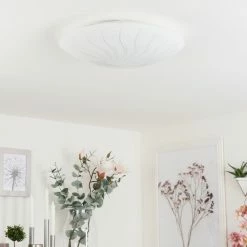 Hofstein Emibois Deckenleuchte LED Chrom, 1-flammig -LED Leuchten Verkäufe emibois deckenleuchte h3458860 9