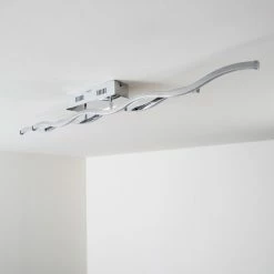 Paul Neuhaus Leuchten EMMA Deckenleuchte LED Edelstahl, 2-flammig -LED Leuchten Verkäufe emma deckenleuchte 8450 17 12