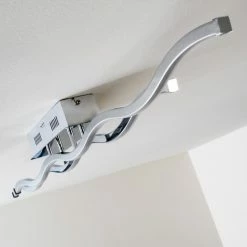 Paul Neuhaus Leuchten EMMA Deckenleuchte LED Edelstahl, 2-flammig -LED Leuchten Verkäufe emma deckenleuchte 8450 17 13