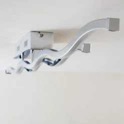 Paul Neuhaus Leuchten EMMA Deckenleuchte LED Edelstahl, 2-flammig -LED Leuchten Verkäufe emma deckenleuchte 8450 17 15