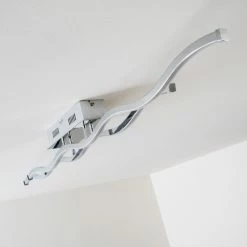 Paul Neuhaus Leuchten EMMA Deckenleuchte LED Edelstahl, 2-flammig -LED Leuchten Verkäufe emma deckenleuchte 8450 17 3