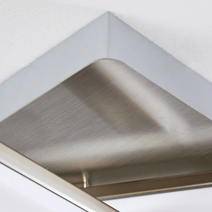 Hofstein Eriz Deckenleuchte LED Nickel-Matt, 4-flammig, Fernbedienung, Farbwechsler 25 Hofstein Eriz Deckenleuchte LED Nickel-Matt, 4-flammig, Fernbedienung, Farbwechsler – Bild 25