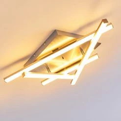 Hofstein Eriz Deckenleuchte LED Nickel-Matt, 4-flammig, Fernbedienung, Farbwechsler 71 Hofstein Eriz Deckenleuchte LED Nickel-Matt, 4-flammig, Fernbedienung, Farbwechsler -LED Leuchten Verkäufe eriz deckenleuchte h3298121 do2 34