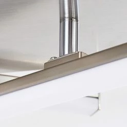 Hofstein Eriz Deckenleuchte LED Nickel-Matt, 4-flammig, Fernbedienung, Farbwechsler 46 Hofstein Eriz Deckenleuchte LED Nickel-Matt, 4-flammig, Fernbedienung, Farbwechsler -LED Leuchten Verkäufe eriz deckenleuchte h3298121 do2 9