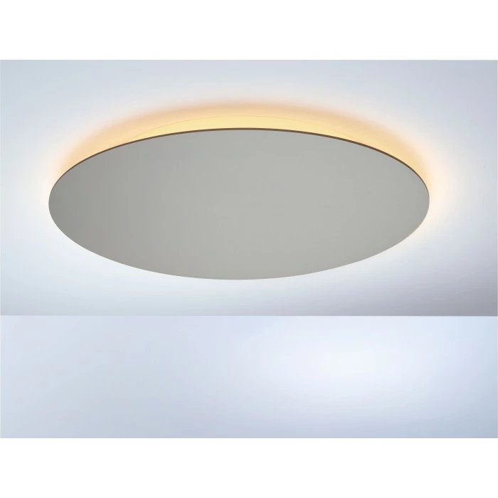Escale BLADE Deckenleuchte LED Grau, Taupe, 1-flammig 1 Escale BLADE Deckenleuchte LED Grau, Taupe, 1-flammig