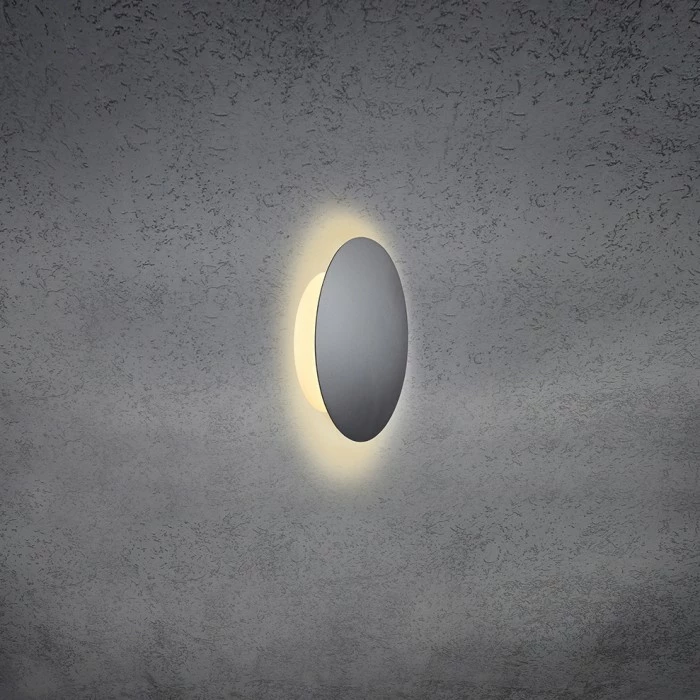 Escale BLADE Deckenleuchte LED Anthrazit, 1-flammig 1 Escale BLADE Deckenleuchte LED Anthrazit, 1-flammig