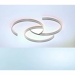 Escale CIRCLES Deckenleuchte LED Aluminium, Weiß, 1-flammig