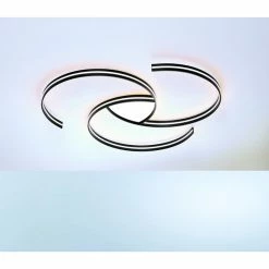 Escale CIRCLES Deckenleuchte LED Schwarz, Weiß, 1-flammig