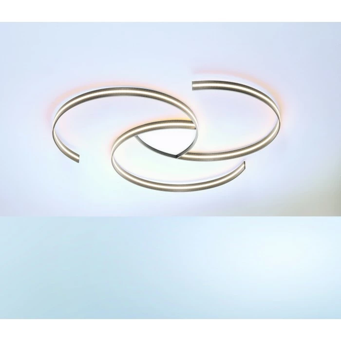 Escale CIRCLES Deckenleuchte LED Grau, Weiß, 1-flammig 1 Escale CIRCLES Deckenleuchte LED Grau, Weiß, 1-flammig