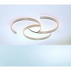 Escale CIRCLES Deckenleuchte LED Grau, Weiß, 1-flammig