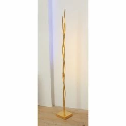 Escale SILK Stehlampe LED Gold, 1-flammig
