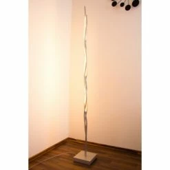 Escale SILK Stehleuchte LED Aluminium, 1-flammig -LED Leuchten Verkäufe escale silk stehleuchte 40140009 10