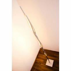 Escale SILK Stehleuchte LED Aluminium, 1-flammig -LED Leuchten Verkäufe escale silk stehleuchte 40140009 15