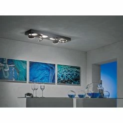 Escale SPOT IT Deckenleuchte LED Anthrazit, 4-flammig