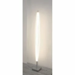 Escale Stratos Stehleuchte LED Nickel-Matt, 1-flammig