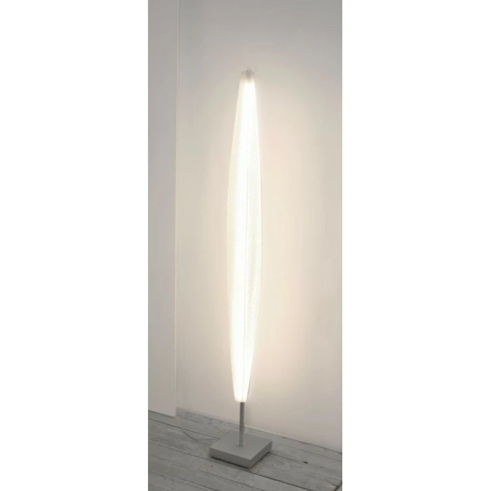 Escale Stratos Stehleuchte LED Nickel-Matt, 1-flammig 1 Escale Stratos Stehleuchte LED Nickel-Matt, 1-flammig