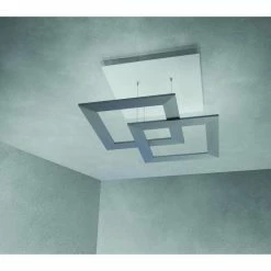 Escale ZEN D2W Deckenleuchte LED Grau, 10-flammig