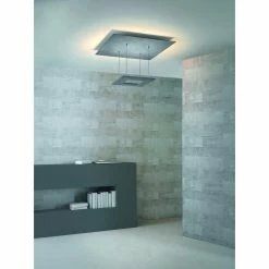 Escale ZEN D2W Deckenleuchte LED Grau, 8-flammig