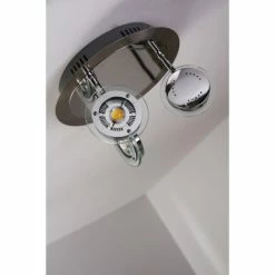 Esto SABO Deckenspot LED Chrom, 3-flammig -LED Leuchten Verkäufe esto sabo deckenspot 761060 3 15