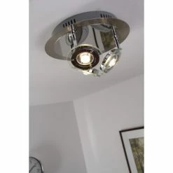 Esto SABO Deckenspot LED Chrom, 3-flammig -LED Leuchten Verkäufe esto sabo deckenspot 761060 3 2