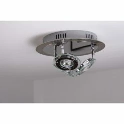 Esto SABO Deckenspot LED Chrom, 3-flammig -LED Leuchten Verkäufe esto sabo deckenspot 761060 3 6