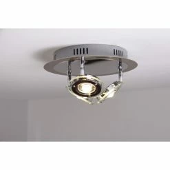 Esto SABO Deckenspot LED Chrom, 3-flammig -LED Leuchten Verkäufe esto sabo deckenspot 761060 3 9